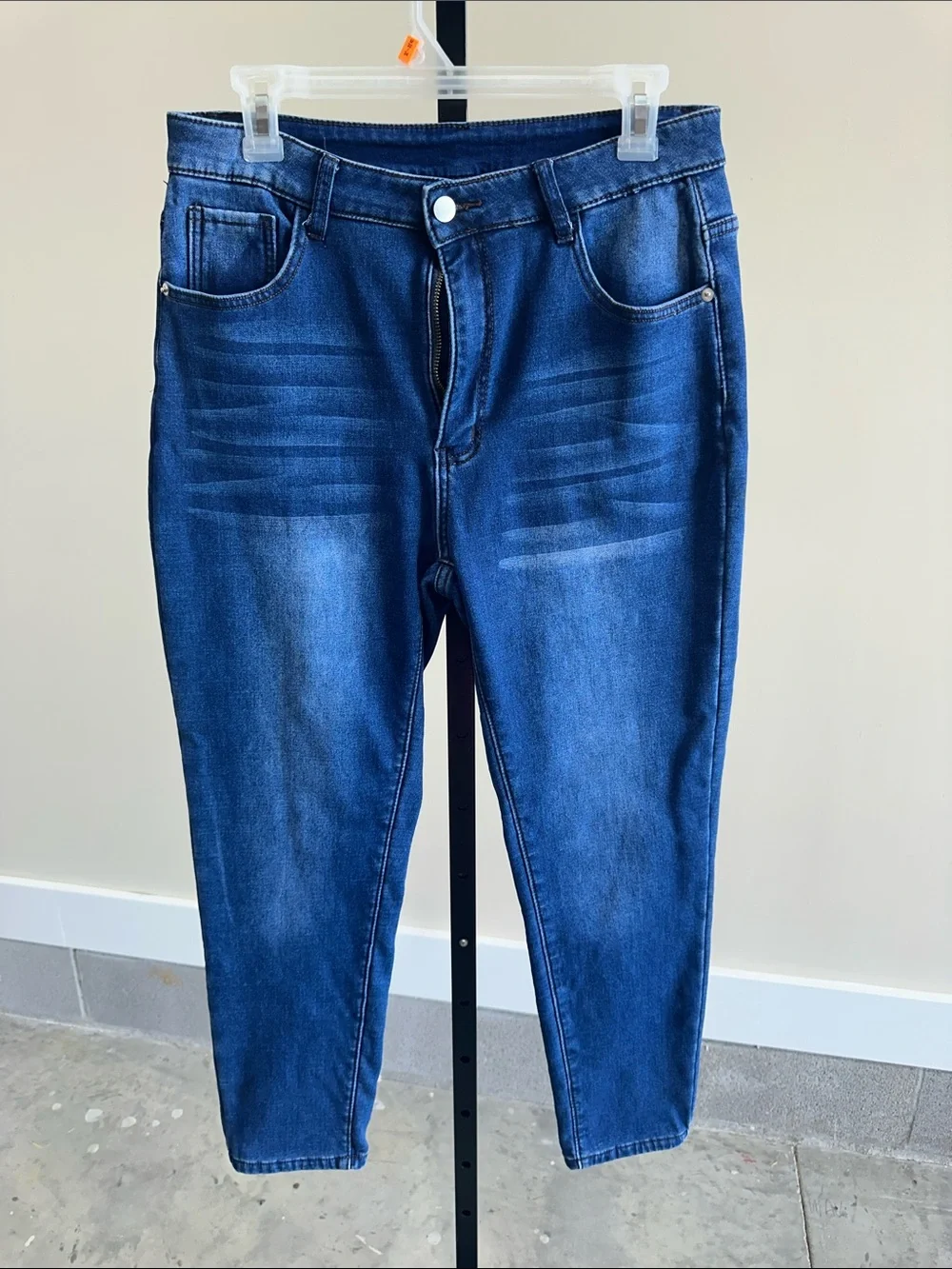 Thick lined Jeggings women’s size XL - Picture 1 of 5